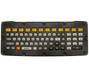 Zebra USB klávesnice QWERTY černá pro VC8x / Klávesnice / Podsvícená / -30 až 50 °C