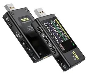 FNIRSI FNB58 černá / USB tester nabíjení / USB-C PD 3.1 / Bluetooth