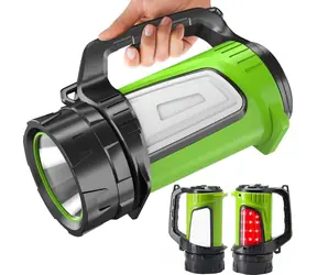 Maclean MCE345 / LED svítilna 3v1 / powerbanka / 5W XM-L-T6 / 4500 mAh