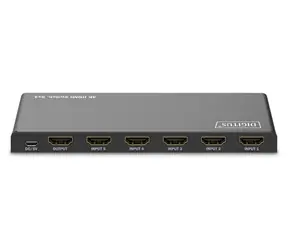 Digitus DS-55332 / HDMI přepínač / 5x1 / 4K 60Hz / HDR / HDCP 2.2