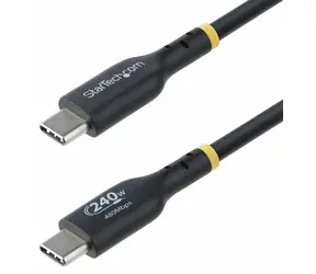 StarTech USB-C 240W PD černá / Nabíjecí kabel / USB-C - USB-C / 4 m