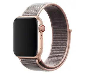 Devia Deluxe Sport3 Band Pink Sand / Řemínek pro Apple Watch / 40/41/42 mm