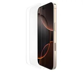 Belkin ochranné sklo iPhone 17/16 Pro 2 ks / Ochranné sklo / Apple iPhone 17 / iPhone 16 Pro