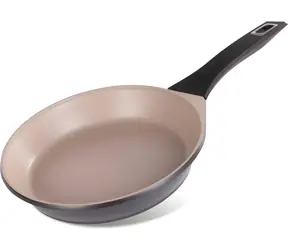 Lamart Elyse LT1298 černá/hnědá / Pánev / 26 cm / hliník / nepřilnavý povrch