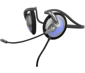 Speed Link Picus Stereo PC Backheadset modrá / Sluchátka s mikrofonem / Za krkem / 37 g