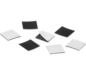 Magnetoplan Takkis 140 ks / Samolepicí magnety / 15 × 15 mm / tloušťka 0,75 mm