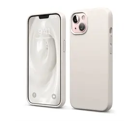 Elago Silicone Case Stone / Silikonový kryt / Apple iPhone 13