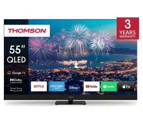 55" Thomson 55QG6C14 / Televize / Google TV / QLED / 4K UHD / přední repro