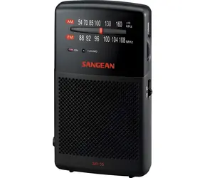 Sangean SR-35 černá / Přenosné rádio