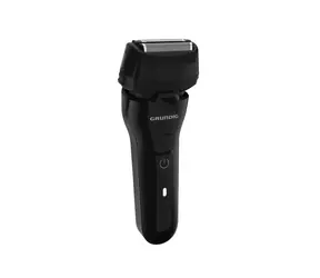 Grundig MS 6330 černá / Holicí strojek / LED displej / rychlé nabíjení / zabudovaná baterie