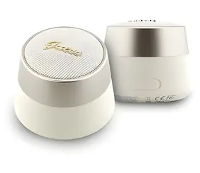 Guess Script Metal Logo zlatá / Bluetooth reproduktor / 5W