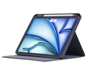 Devia Justyle Case černá / Pouzdro s přihrádkou na Apple Pencil / Apple iPad Pro 11" (M4/M5)