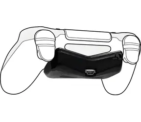 Speed Link SL-450003-BK / Akumulátor / PS4 ovladač