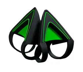 Razer Kitty Ears zelená / Doplněk pro sluchátka / pro Razer Kraken