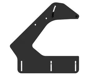 Res-Tech Lateral Mount Universal / Boční montážní držák / hliník, ocel