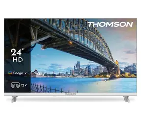 24" Thomson 24HG2S15CW bílá / Televize / HD / LED / Google TV / 12V