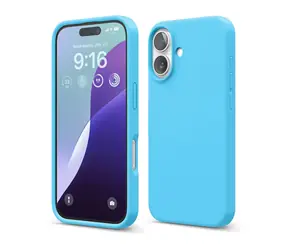 Elago Silicone Case Ocean Blue / Silikonový kryt / Apple iPhone 16