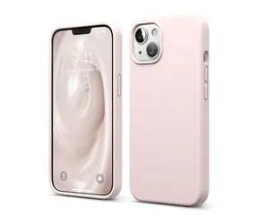 Elago Silicone Case pro Apple iPhone 13 růžová / Silikonový kryt