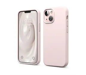 Elago Silicone Case pro Apple iPhone 13 mini růžová / Silikonový kryt