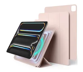 Elago Magnetic Folio Case Sand Pink / Pouzdro / iPad Pro 13" M4/M5