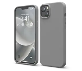Elago Silicone Case tmavě šedá / Kryt / Apple iPhone 14 Plus