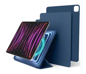 Elago Magnetic Folio Case modrá / Pouzdro / pro iPad Pro 12.9"/iPad Air 13" M2/M3