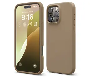 Elago Silicone Case Brown / Silikonový kryt / Apple iPhone 16 Pro Max