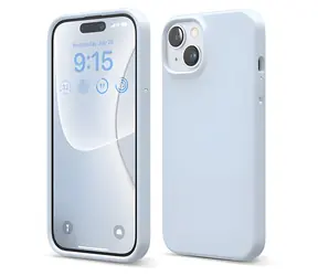 Elago Silicone Case světle modrá / Silikonový kryt / Apple iPhone 15