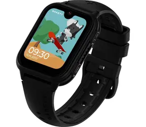Garett Kids Vibe AI 4G černá / Chytré hodinky / 1.78" AMOLED / GPS / Wi-Fi / IP67 / Android & iOS