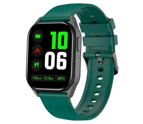 CANYON Chatter SW-58 zelená / Chytré hodinky / 1.8" IPS / snímač tepu / BT 4.0 / IP67 / Canyon Life / Android a iOS