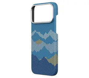 Comma Woven Kevlar Magnetic Shockproof Case Mountain View / Zadní kryt / iPhone 17 Pro Max / Kevlar / magnetický