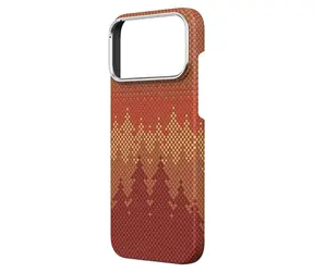 Comma Woven Kevlar Magnetic Shockproof Case Pinery Forest / Zadní kryt / iPhone 17 Pro Max / Kevlar / magnetický