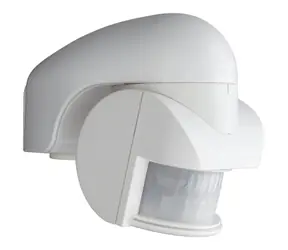 Philips Virginia bílá / Venkovní pohybový PIR senzor / IP44