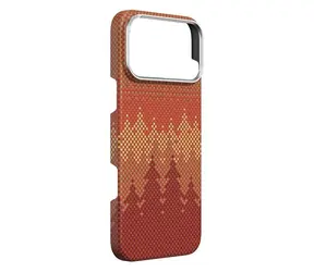 Comma Woven Kevlar kryt pro Apple iPhone 17 Pro Pinery Forest / Kryt / Tkaný kevlar / Magnetický / Antišokový