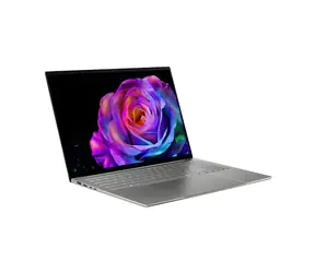Acer Swift 16 UX9-388H šedá / Notebook / 16" OLED T 120Hz / Intel Core Ultra X9 388H / 32GB / 1TB SSD / W11H
