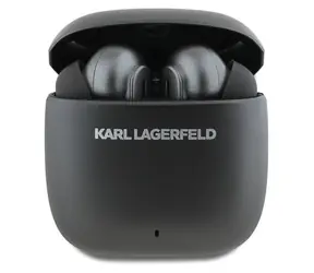 Karl Lagerfeld Elongated Logo černá / Sluchátka / Bezdrátová TWS / ANC/ENC potlačení hluku / Do uší
