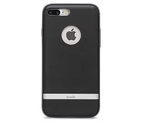 Moshi Napa kryt pro iPhone 7 Plus/8 Plus Charcoal Black / Pouzdro