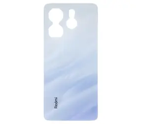 For Xiaomi Kryt baterie Xiaomi Redmi Note 14 4G Mist Purple / Kryt baterie / Náhradní díl