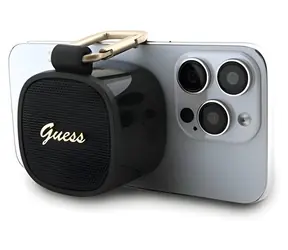 Guess MagSafe Bluetooth reproduktor černá / Reproduktor / MagSafe / Bluetooth