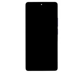 Xiaomi Redmi Note 14S Aurora Purple / LCD displej + dotyková deska + přední kryt