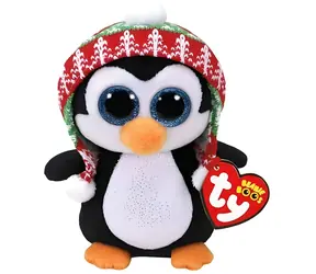 TY Plyšák tučňák Penelope / 24 cm