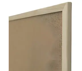 EuroSupplies Korková tabule 60x40 cm / dřevěný rám