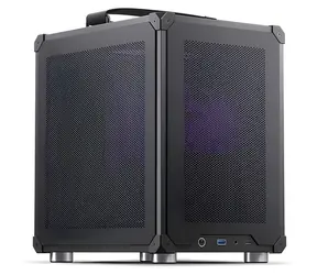 Jonsbo C6 černá / Skříň / Mini-Tower / Micro-ATX / s rukojetí
