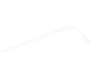 Alphacool HardTube 13/10mm 90° Acryl 40 cm / PMMA