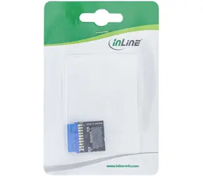 InLine adaptér interní USB 3.0 - USB 3.1 Gen.2 / Adaptér / USB Type-A