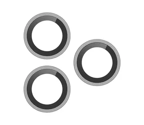 Devia Peak Series Titanium Gray / Ochranné sklo fotoaparátu / Apple iPhone 16 Pro/16 Pro Max