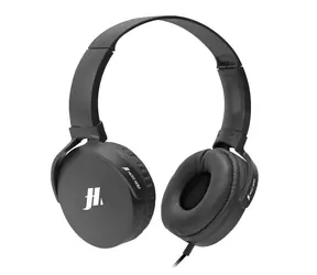 SBS Music Hero černá / Sluchátka s mikrofonem / Jack 3.5mm