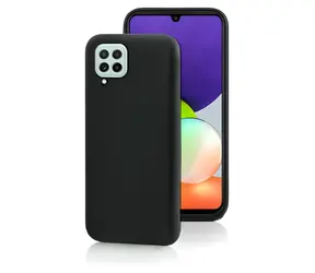 Fonex TPU pouzdro pro Samsung Galaxy A22 5G černá / Pouzdro / TPU