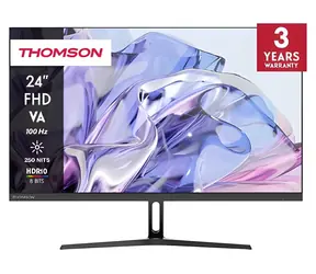 23,8" Thomson M24FB2Y14 / Monitor / FHD / VA / 100Hz / 5ms / HDMI, VGA