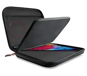 Tomtoc Smart A06 PadFolio černá / Pouzdro / iPad Pro 12.9"/13", iPad Air 13" / EVA